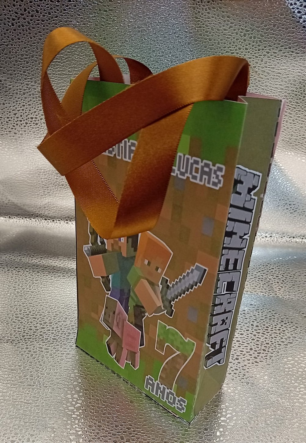 Kit Festas Minecraft Lembrancinhas Infantis