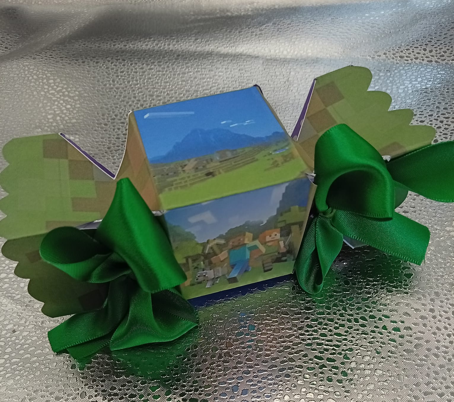 Kit Festas Minecraft Lembrancinhas Infantis