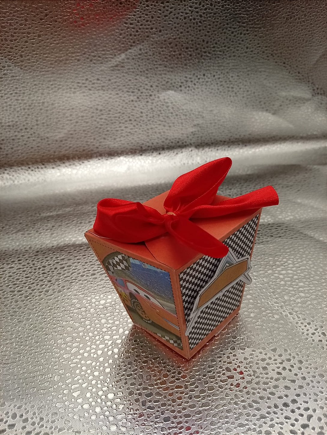 Kit Caixinhas Personalizadas Carros Relâmpagos