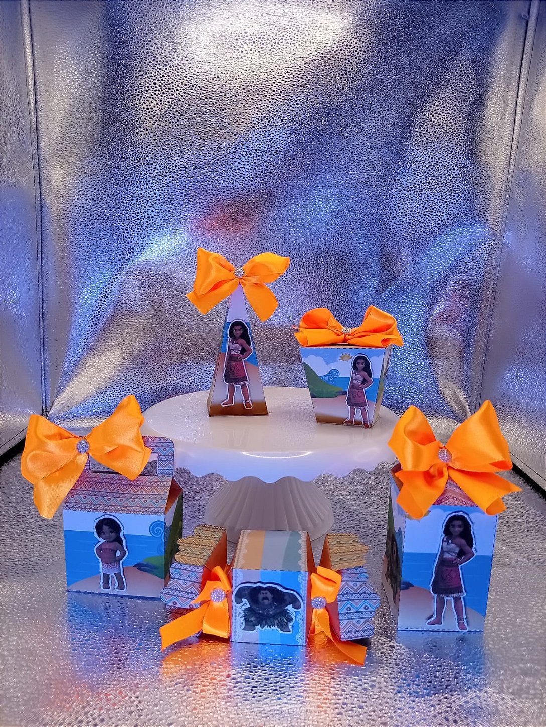 Kit Festas Personalizados Moana para Festas Infantis