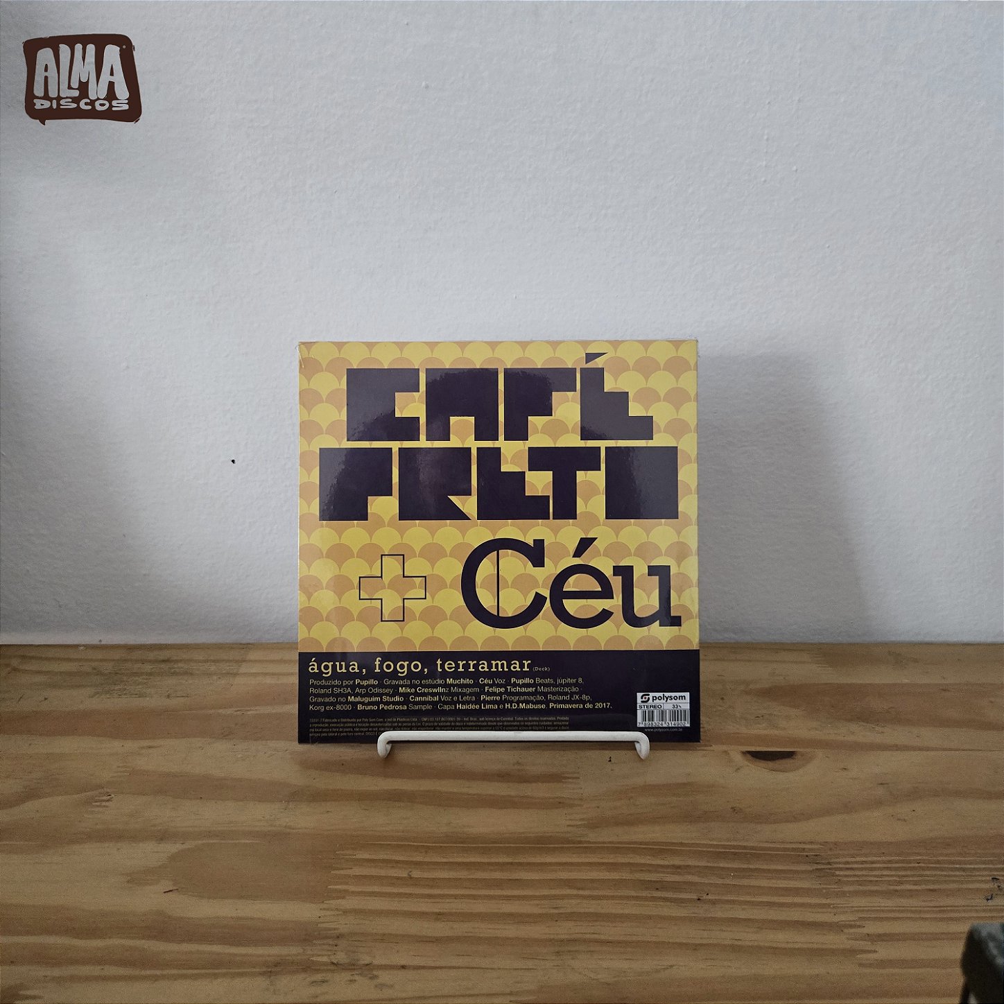 Café Preto e Céu - Água, Fogo, Terramar