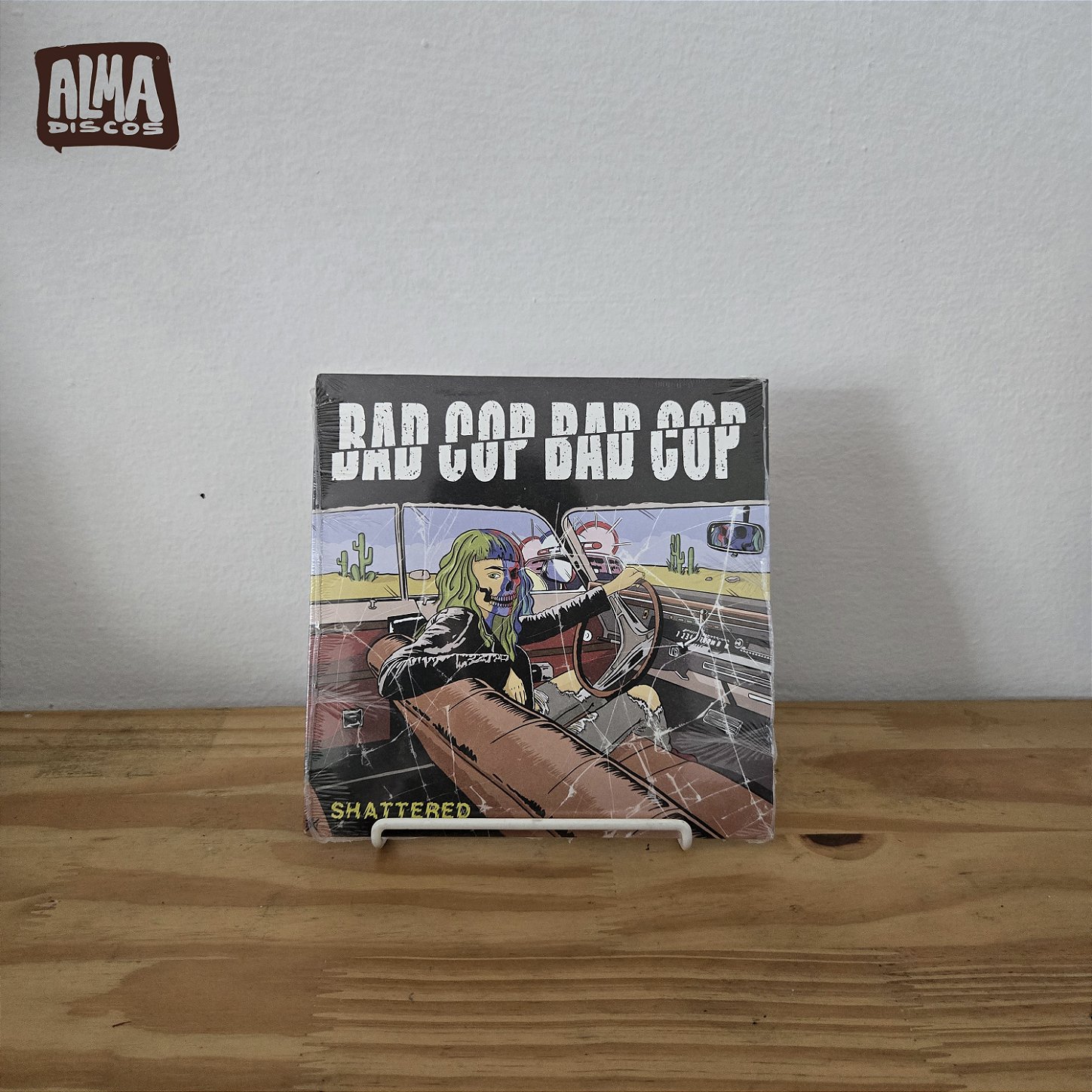 Bad Cop Bad Cop - SHATTERED/SAFE & LEGAL (7`)