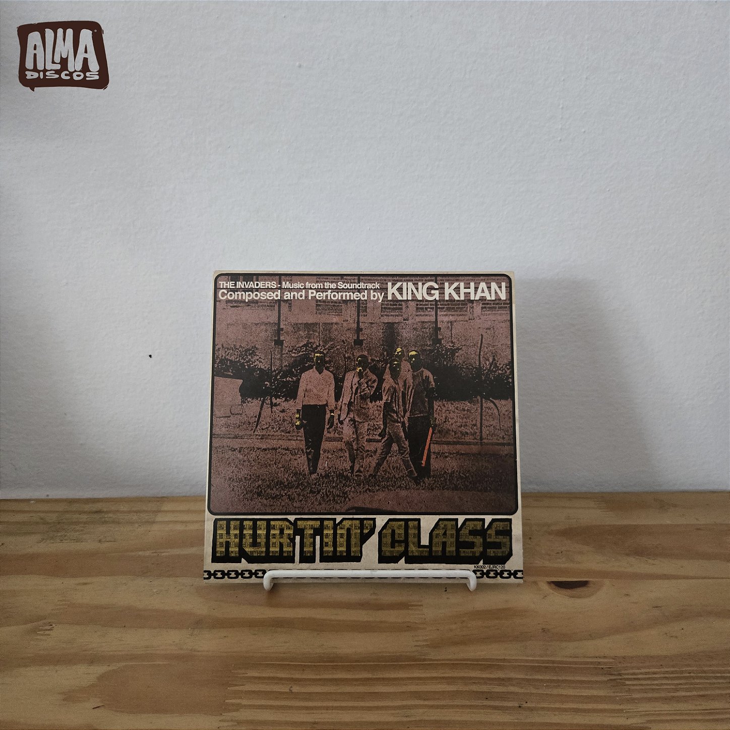 King Khang - Hurtin' Class (7`)