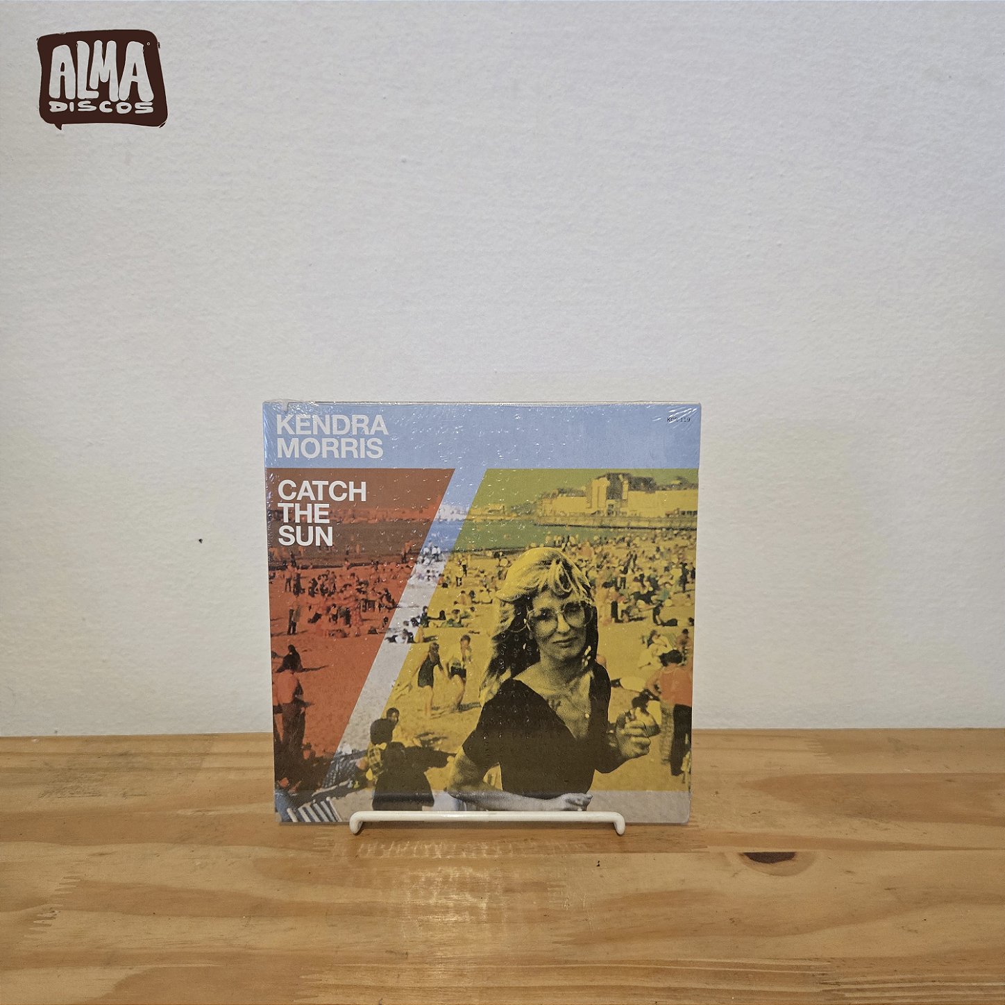 Kendra Morris - When we would ride / Catch the sun (Cloudy Clear Vinyl)