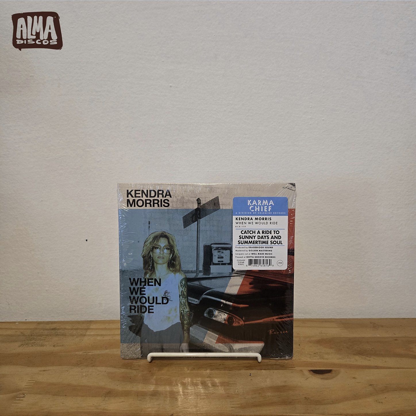 Kendra Morris - When we would ride / Catch the sun (Cloudy Clear Vinyl)
