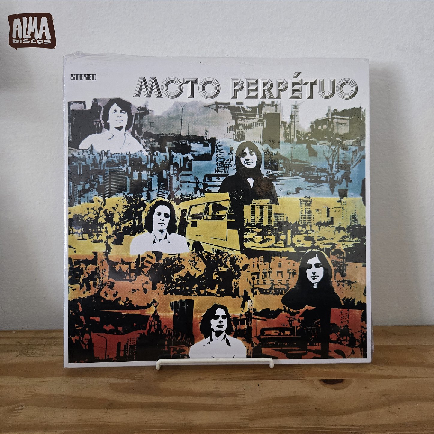Moto Perpétuo - ST 1974 - Tres Selos