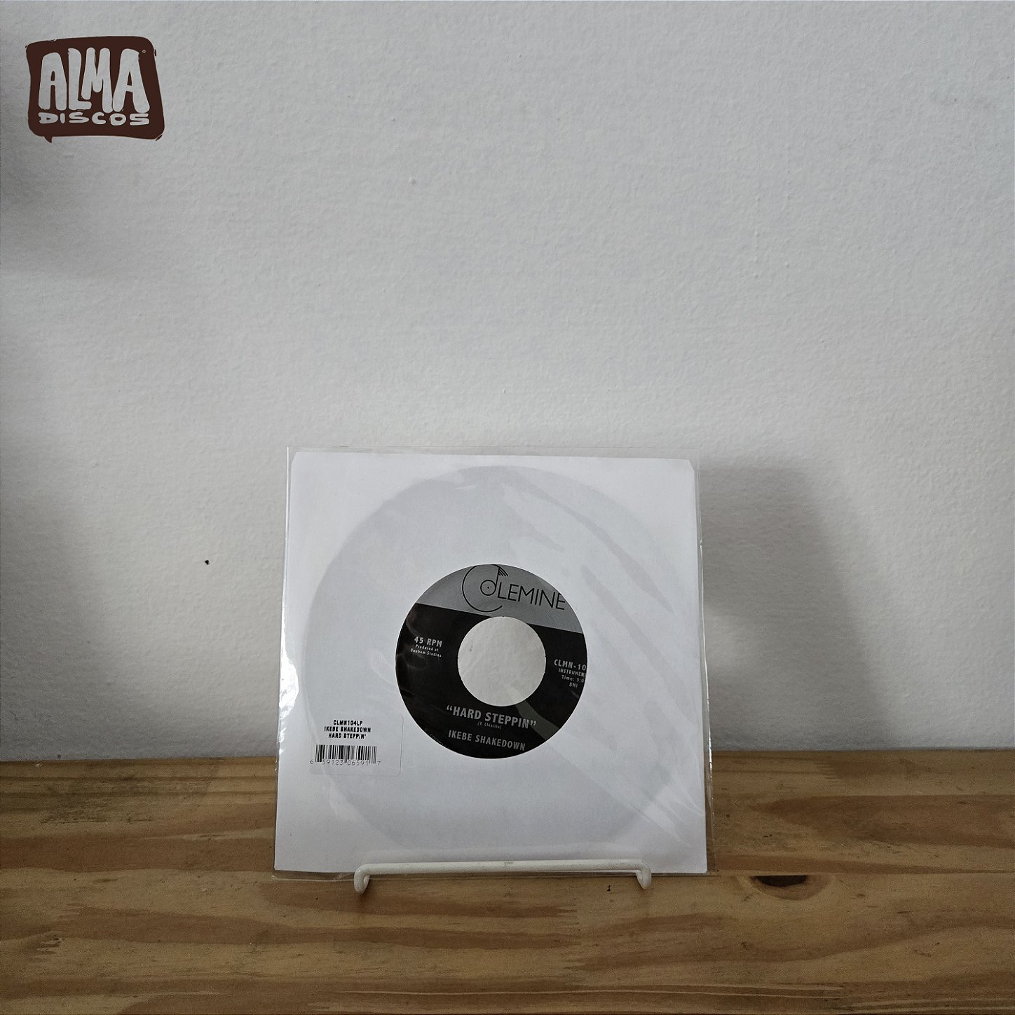 Ikebe Shakedown - Hard Steppin / The Prisioner