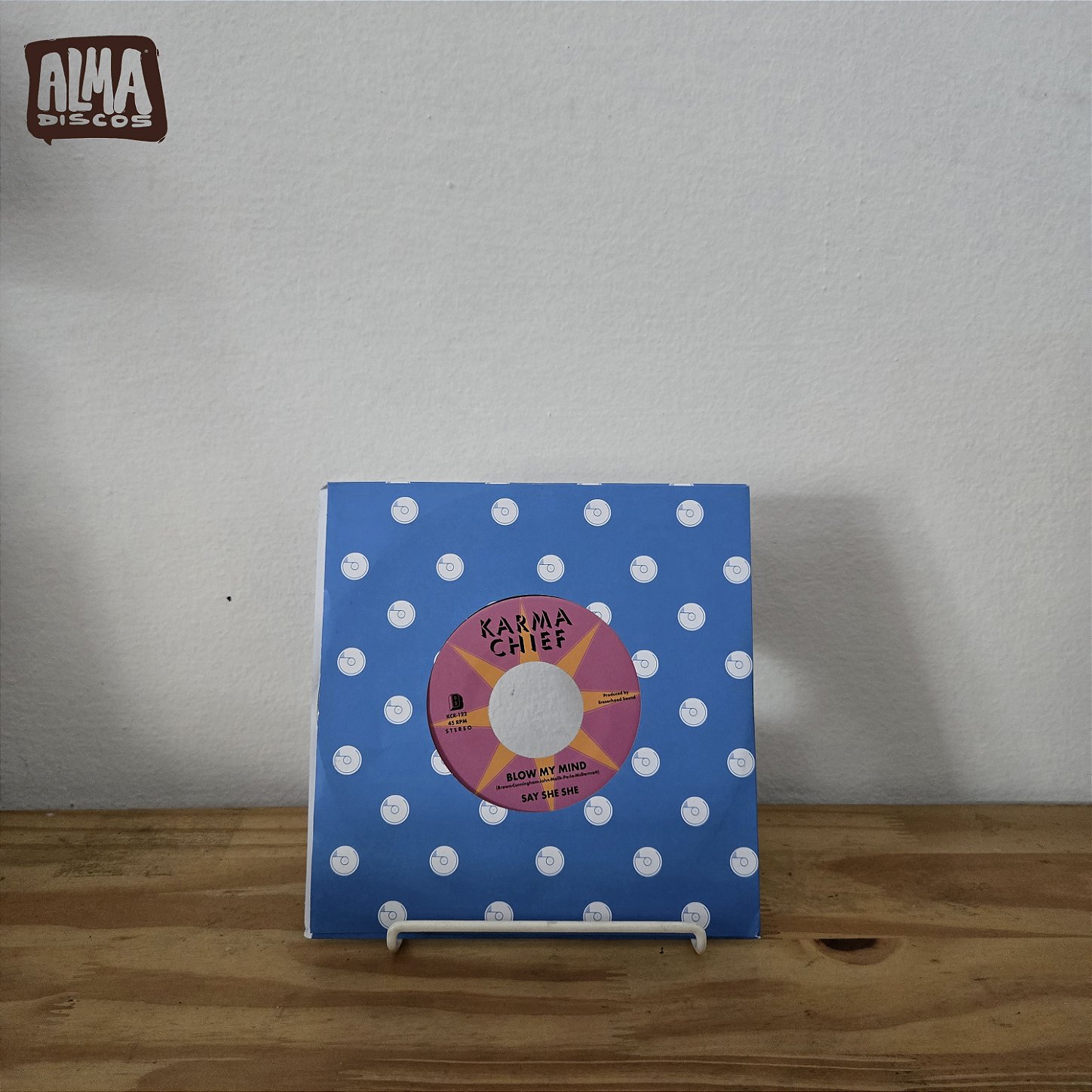 Say She She - Forget Me Not / Blow My Mind