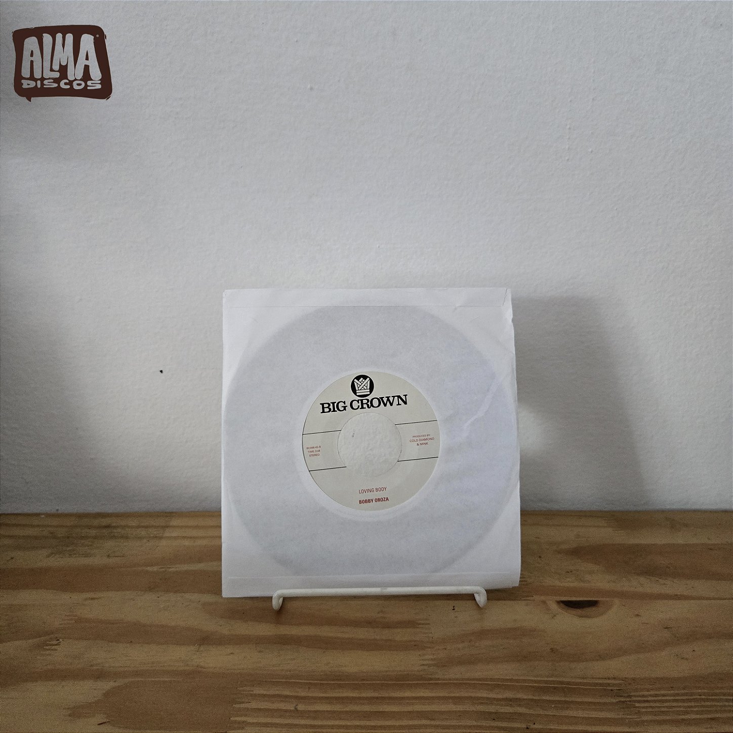 Bobby Oroza - I Got Love b/w Loving Body