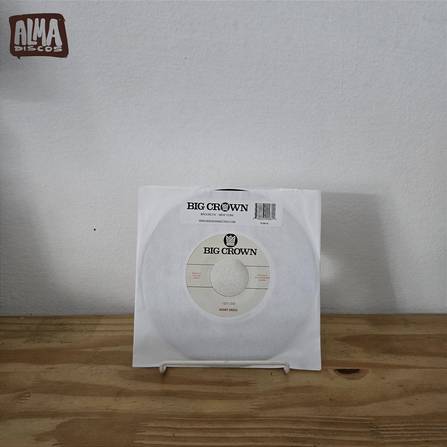 Bobby Oroza - I Got Love b/w Loving Body
