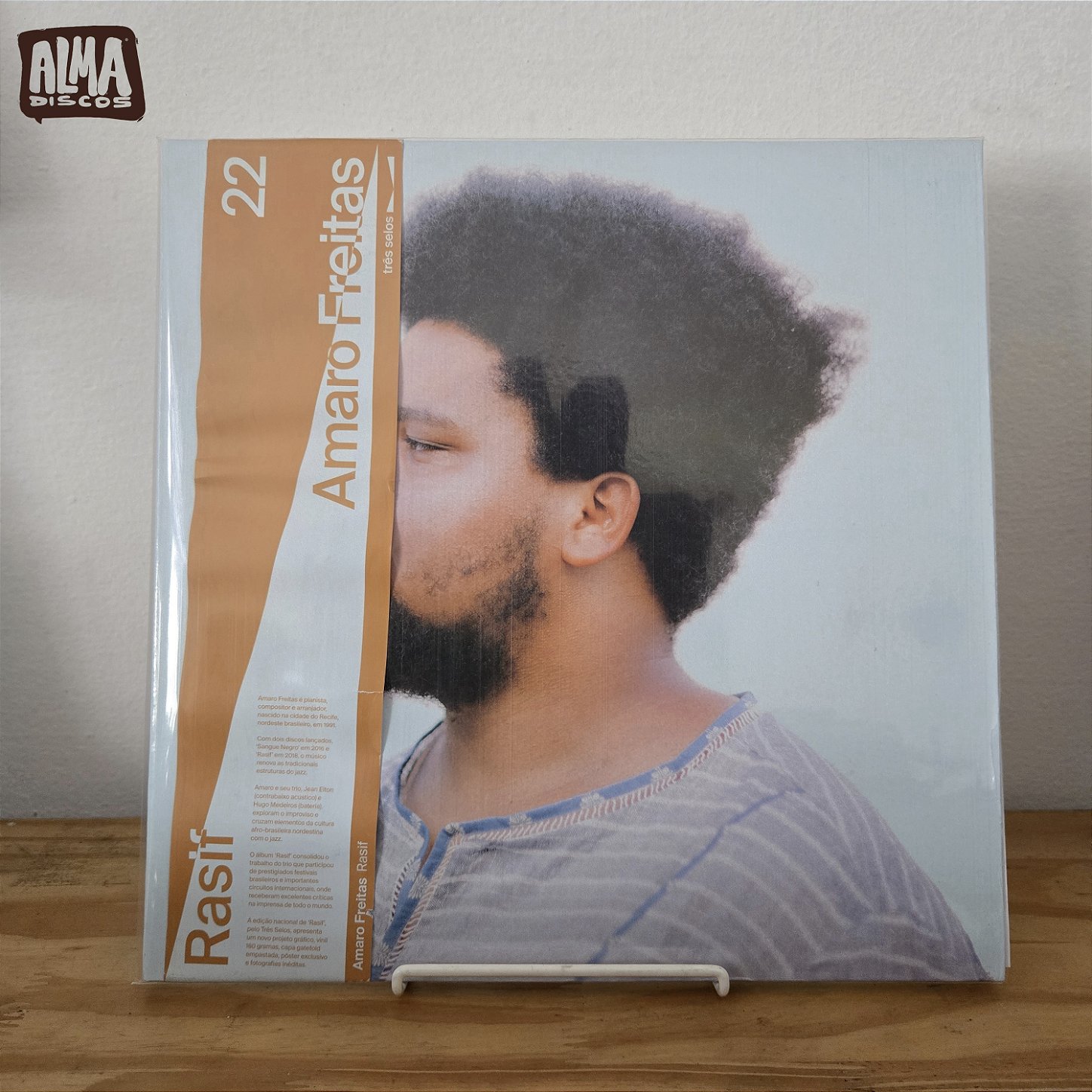 Amaro Freitas - Rasif