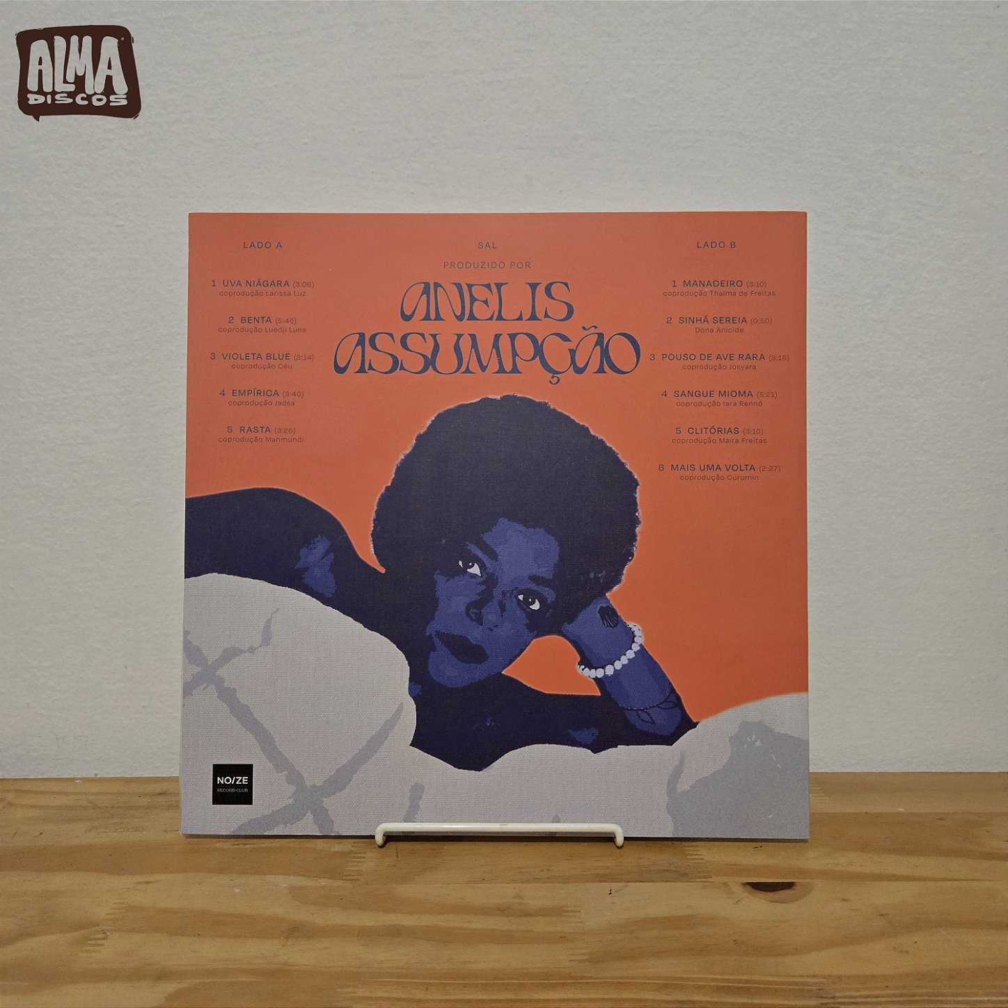 Anelis Assumpcão - Sal