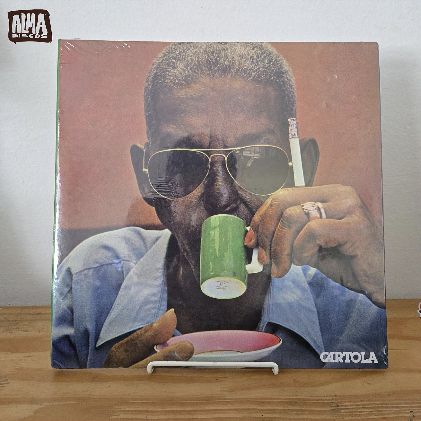 CARTOLA – VERDE QUE TE QUERO ROSA