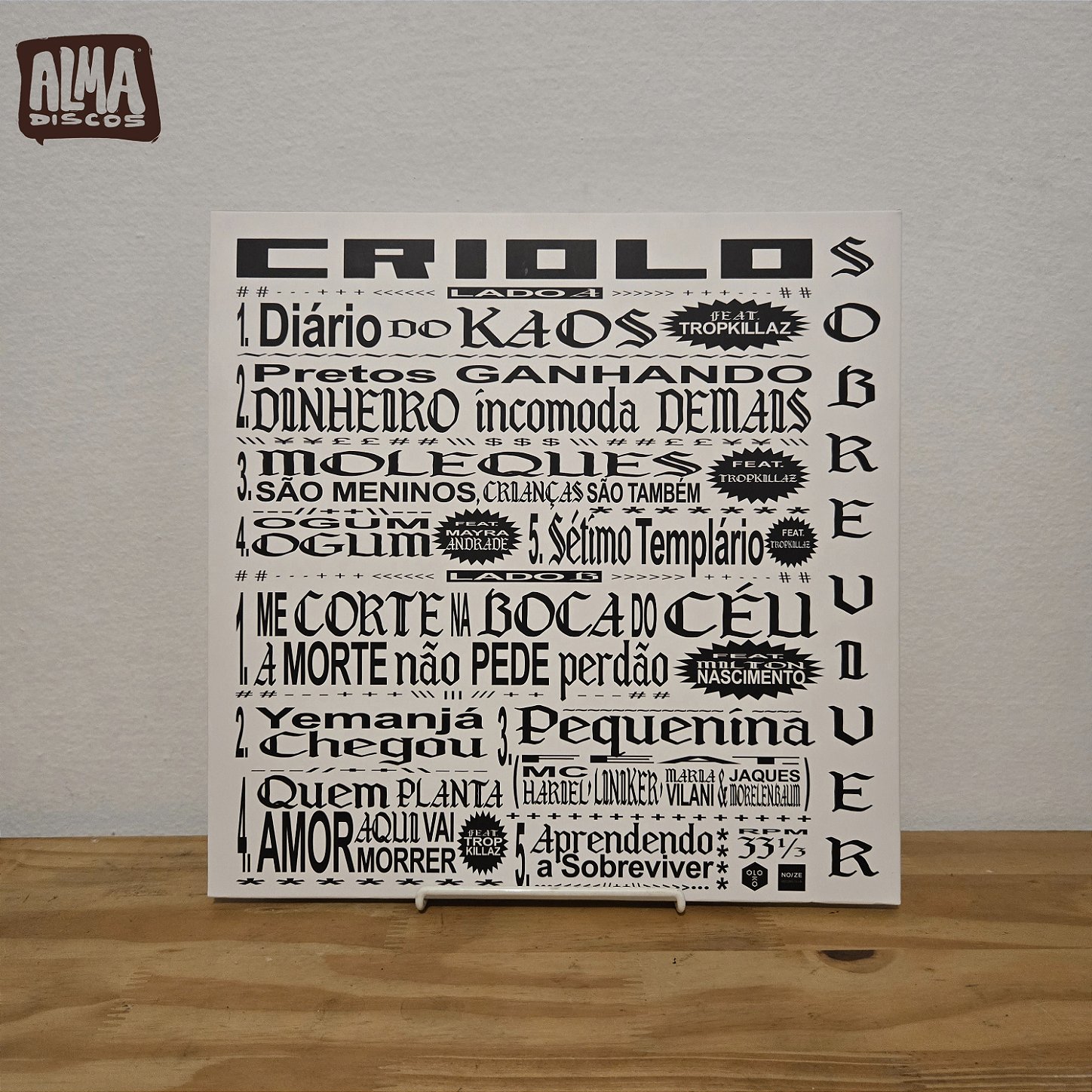 CRIOLO - SOBRE VIVER