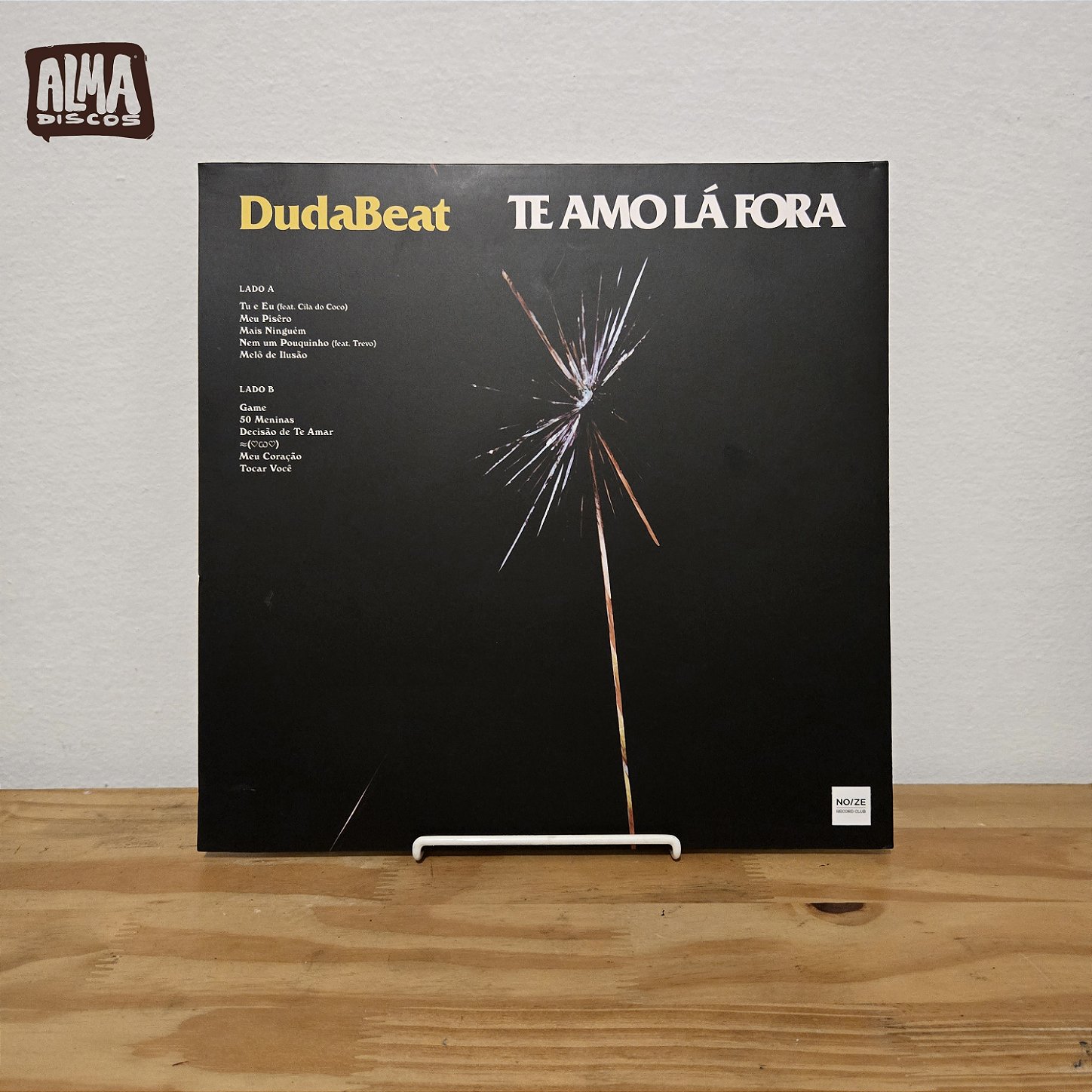 DUDA BEAT - TE AMO LA FORA