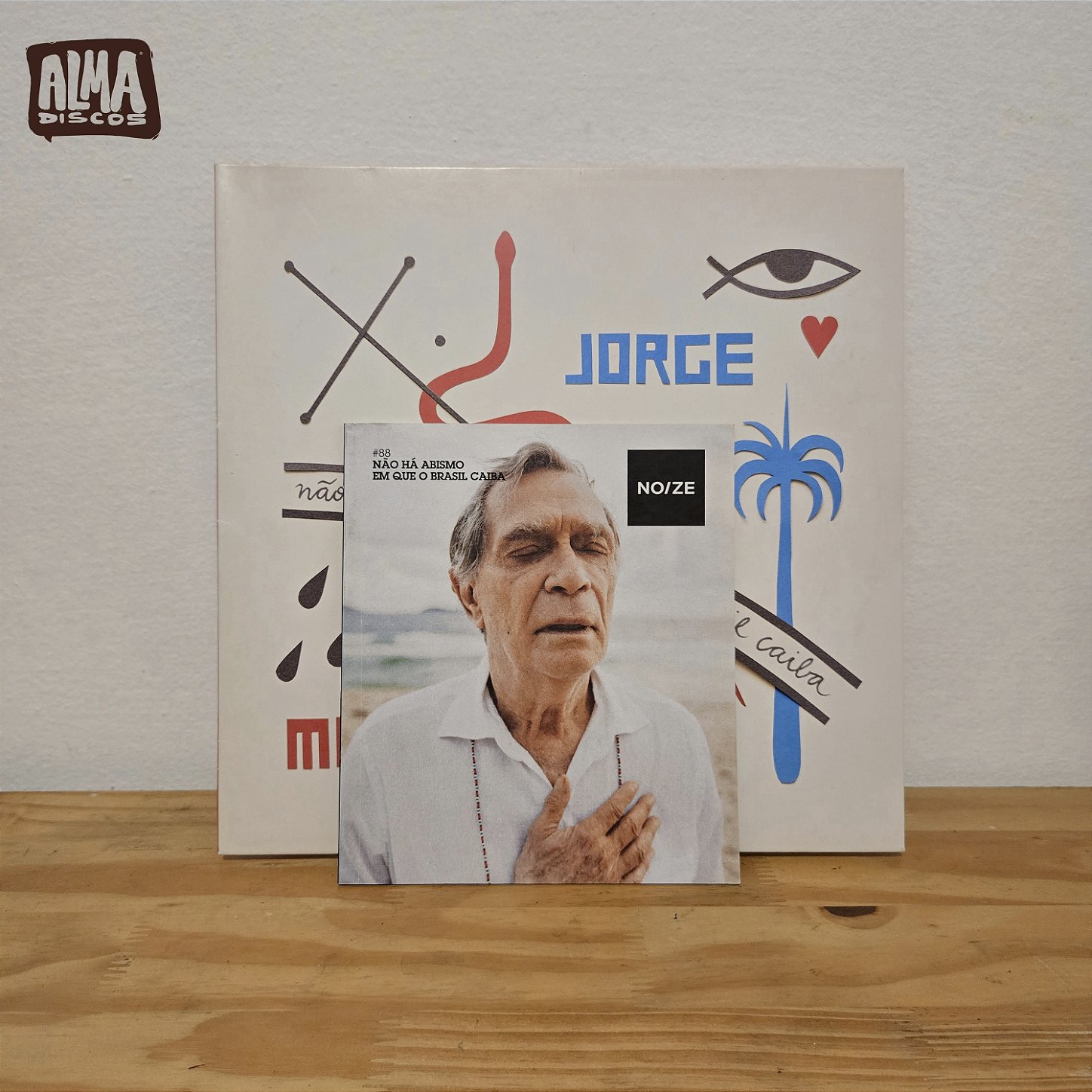JORGE MAUTNER - NÃO HÁ ABISMO EM QUE O BRASIL CAIBA