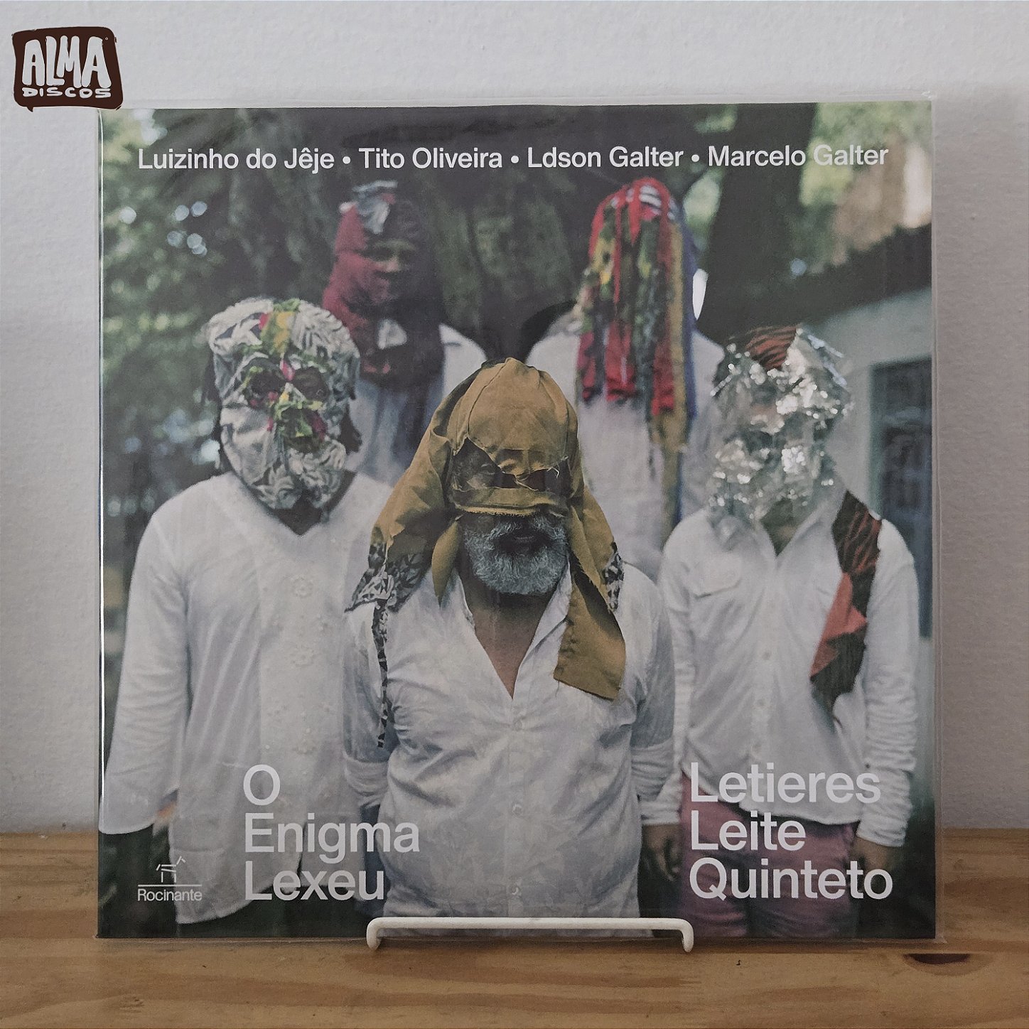 LETIERES LEITE - ENIGMA LEXEU