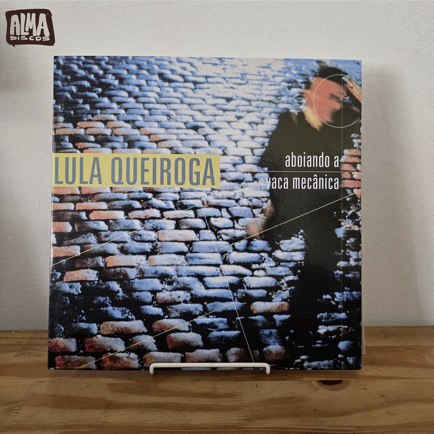 LULA QUEIROGA - ABOIANDO A VACA MECÂNICA