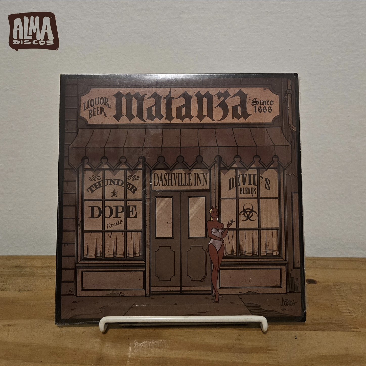 MATANZA - ASSIM COMEÇA A BEBEDEIRA / BOYS FROM COUNTRY HELL (7`)