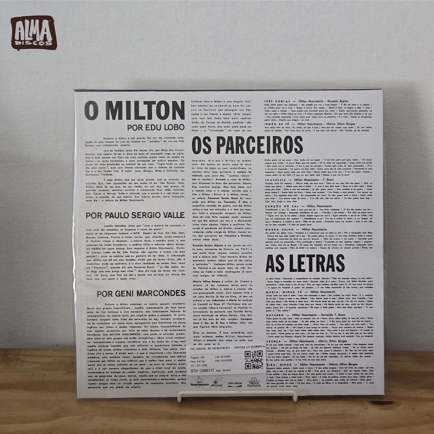 MILTON NASCIMENTO - TRAVESSIA