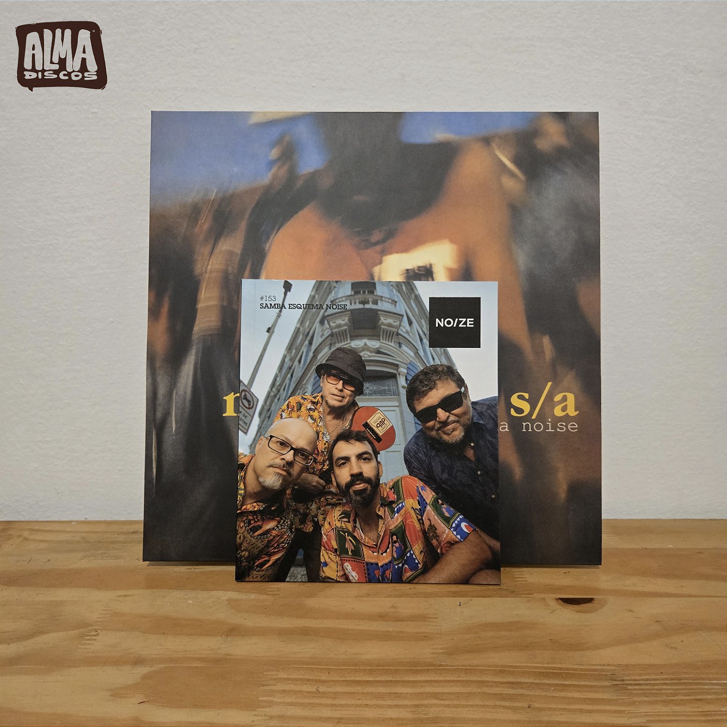 MUNDO LIVRE S/A - SAMBA ESQUEMA NOISE