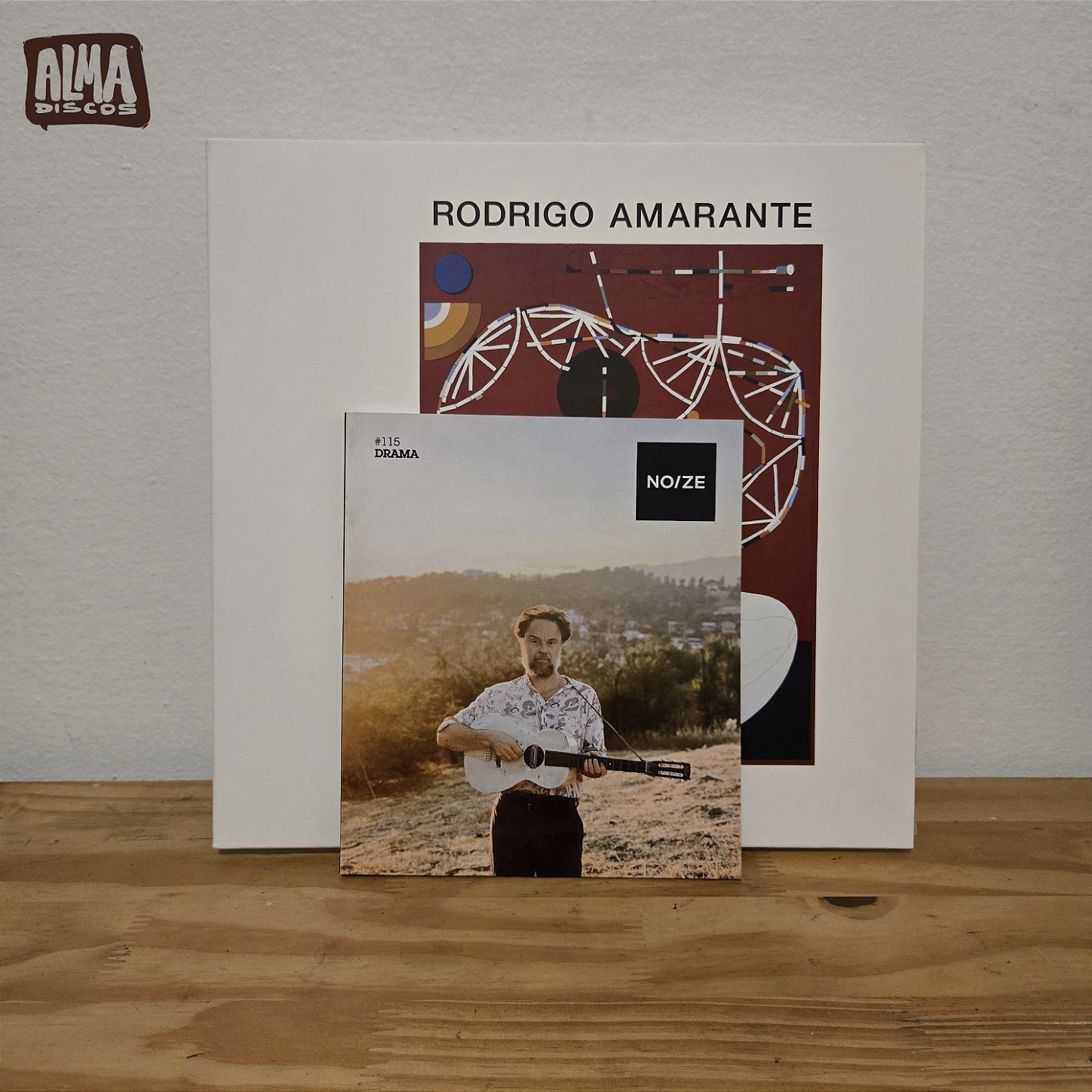 RODRIGO AMARANTE - DRAMA