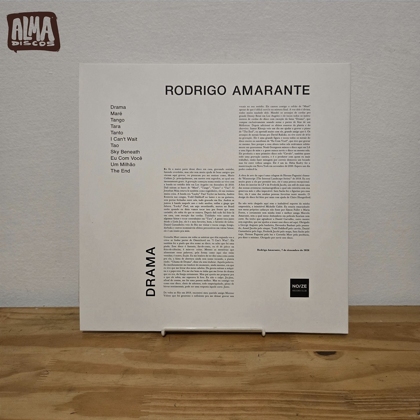 RODRIGO AMARANTE - DRAMA