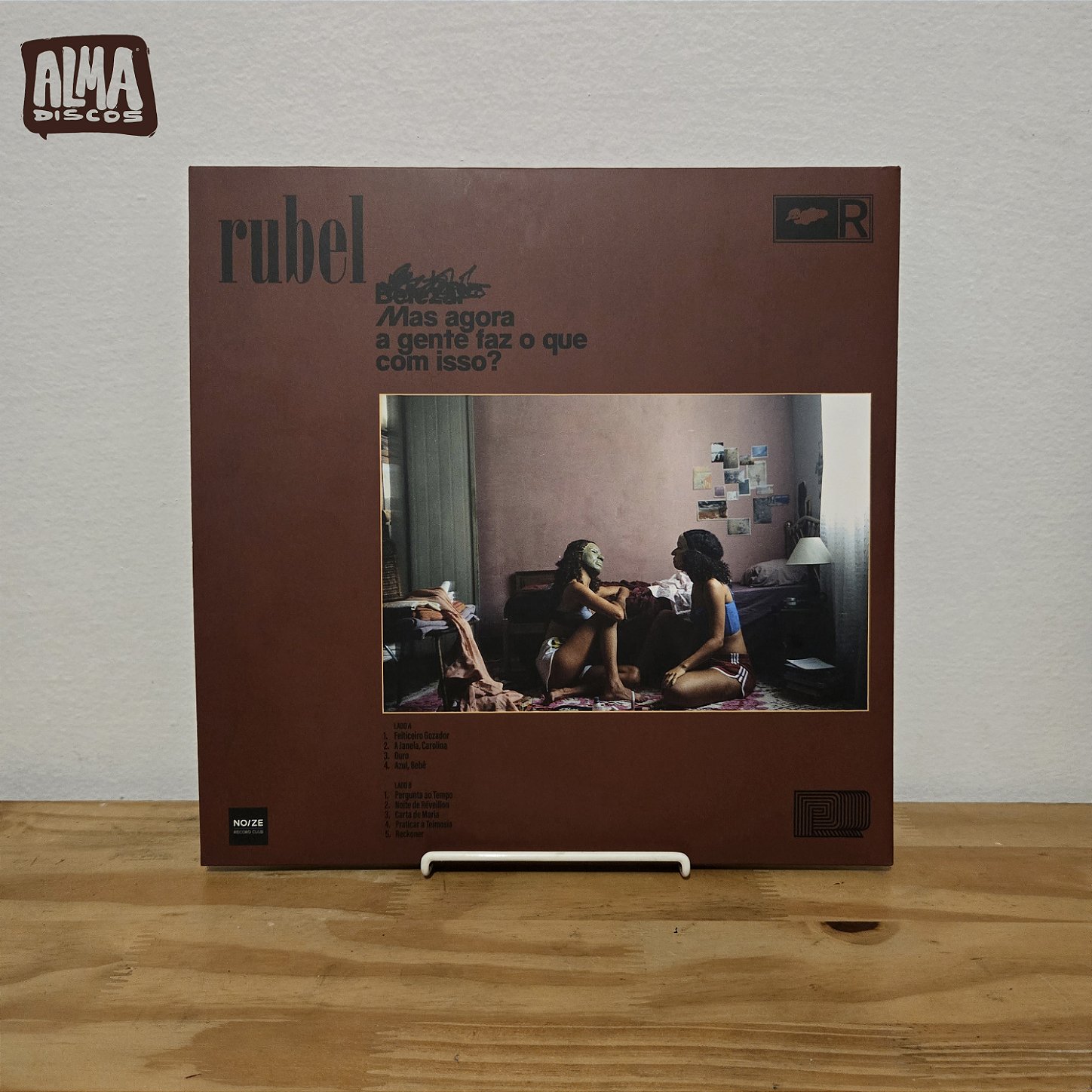RUBEL - BELEZA. MAS AGORA A GENTE FAZ O QUE COM ISSO?