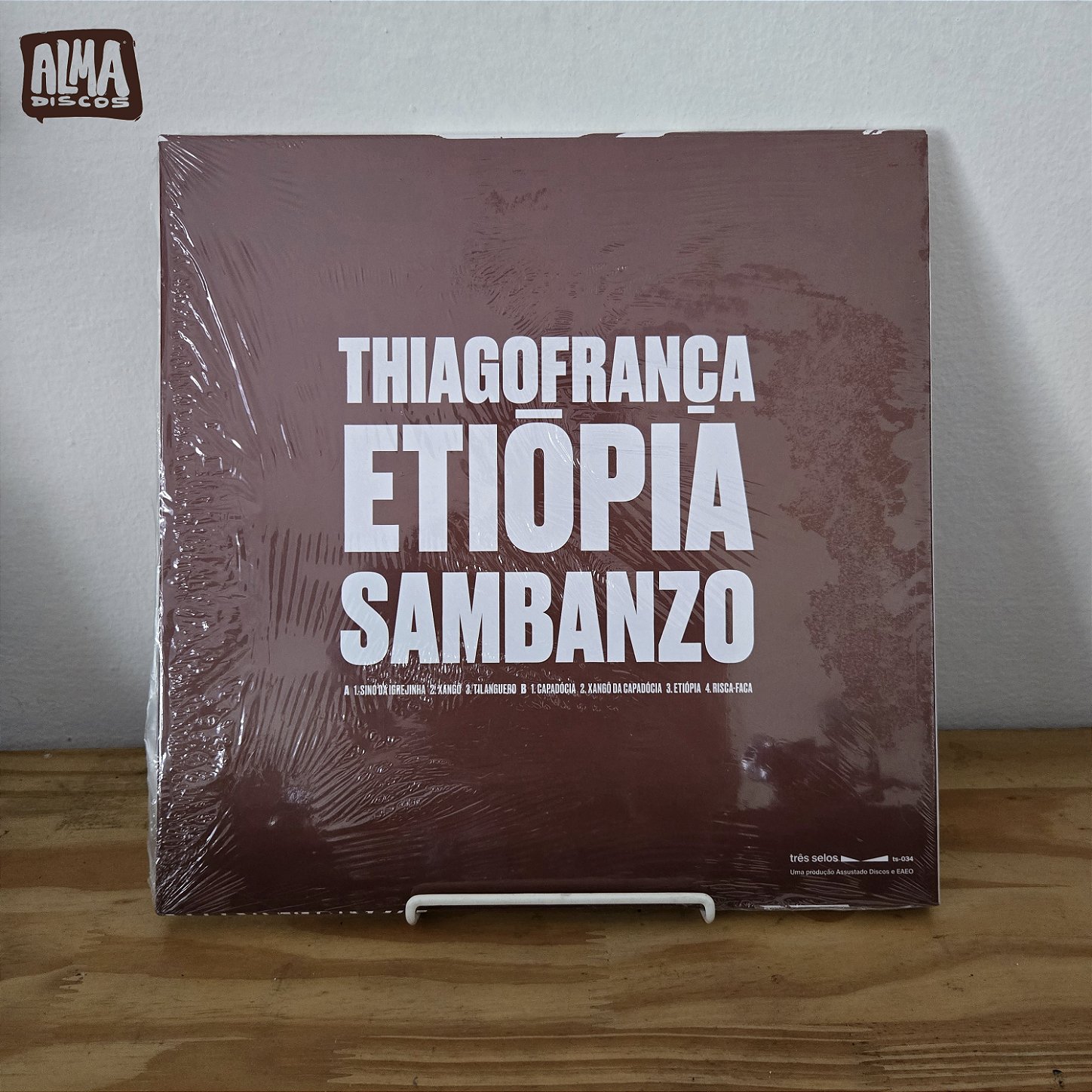 THIAGO FRANÇA – SAMBANZO: ETIÓPIA