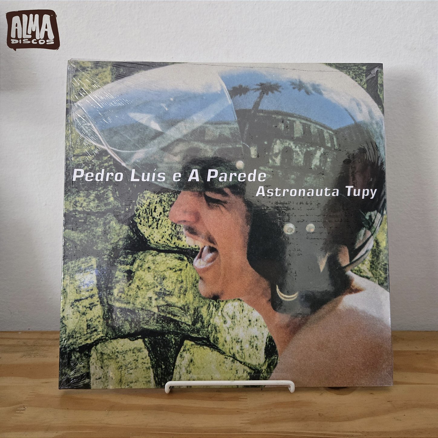 PEDRO LUIZ E A PAREDE - ASTRONAUTA TUPY