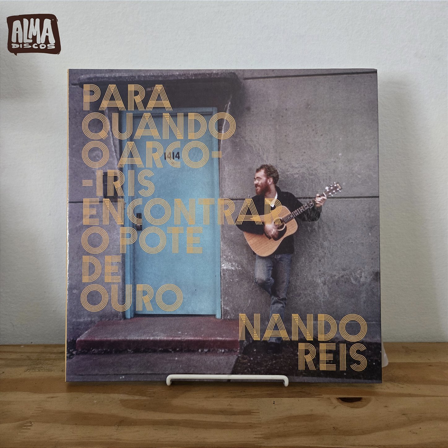 NANDO REIS – PARA QUANDO O ARCO-ÍRIS ENCONTRAR O POTE DE OURO