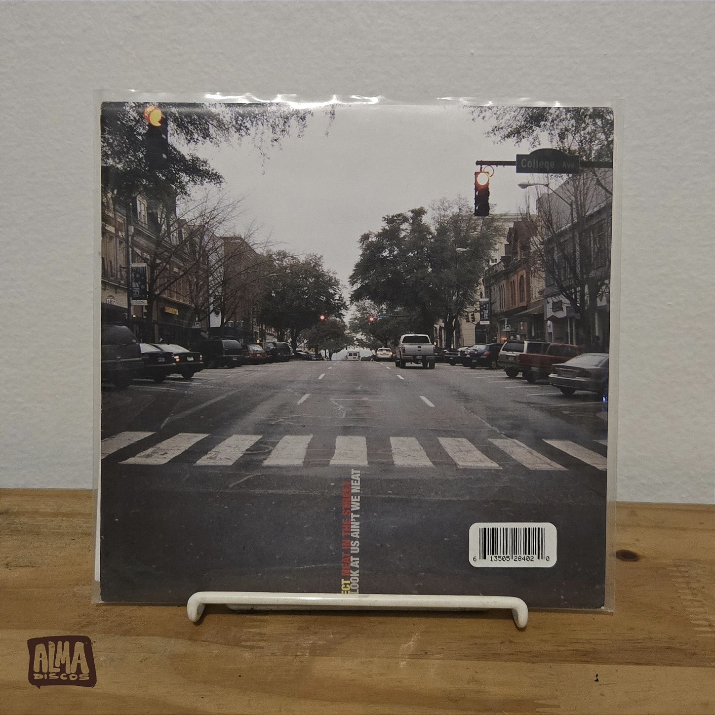 SUPERCLUSTER - PARIS EFFECT / NEAT IN THE STREET (7`)