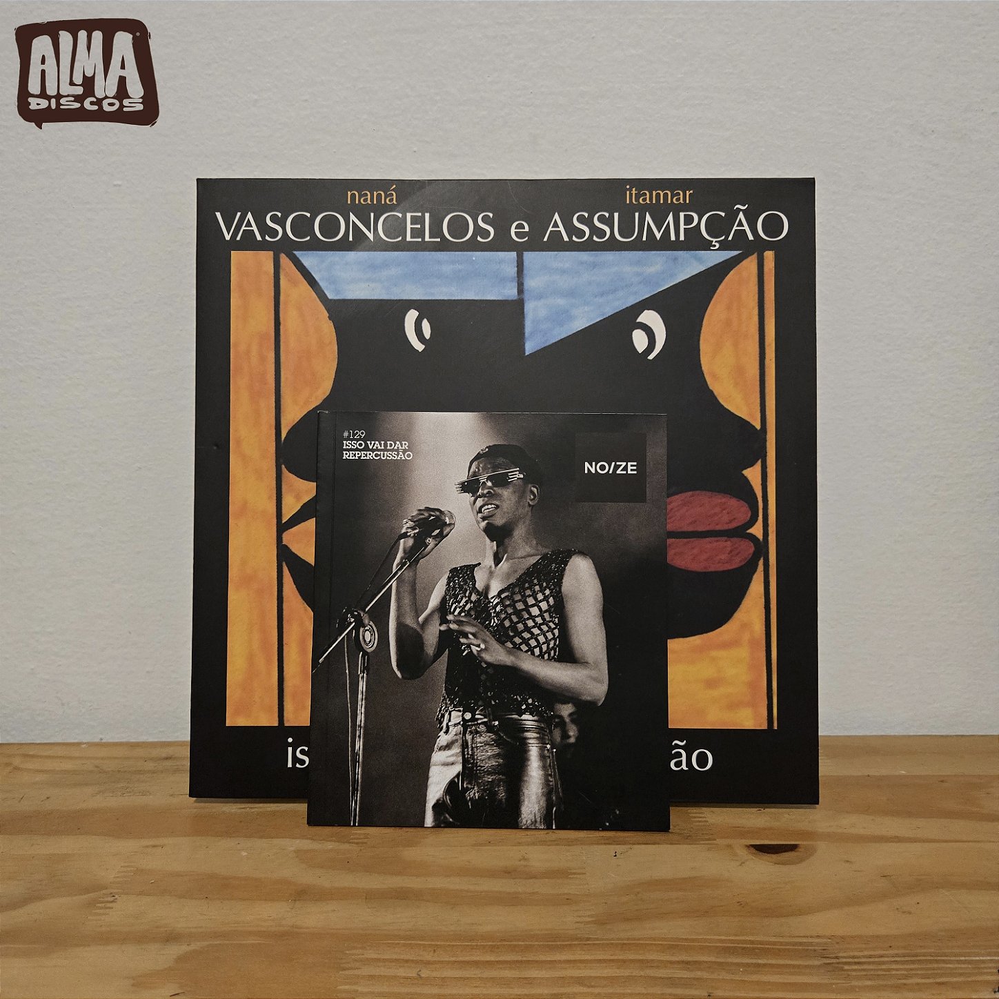 ITAMAR ASSUMPÇÃO E NANÁ VASCONCELOS - ISSO VAI DAR REPERCUSSÃO