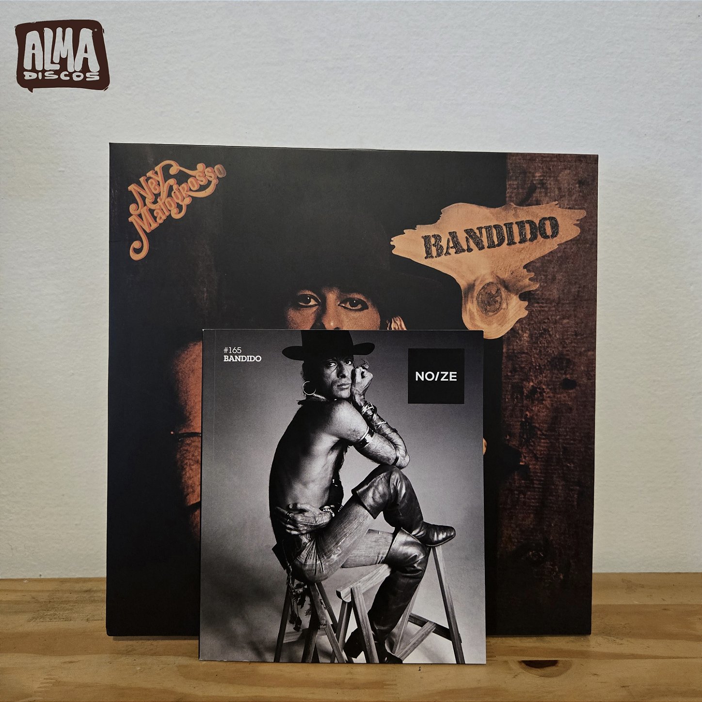 NEY MATOGROSSO - BANDIDO (1976)