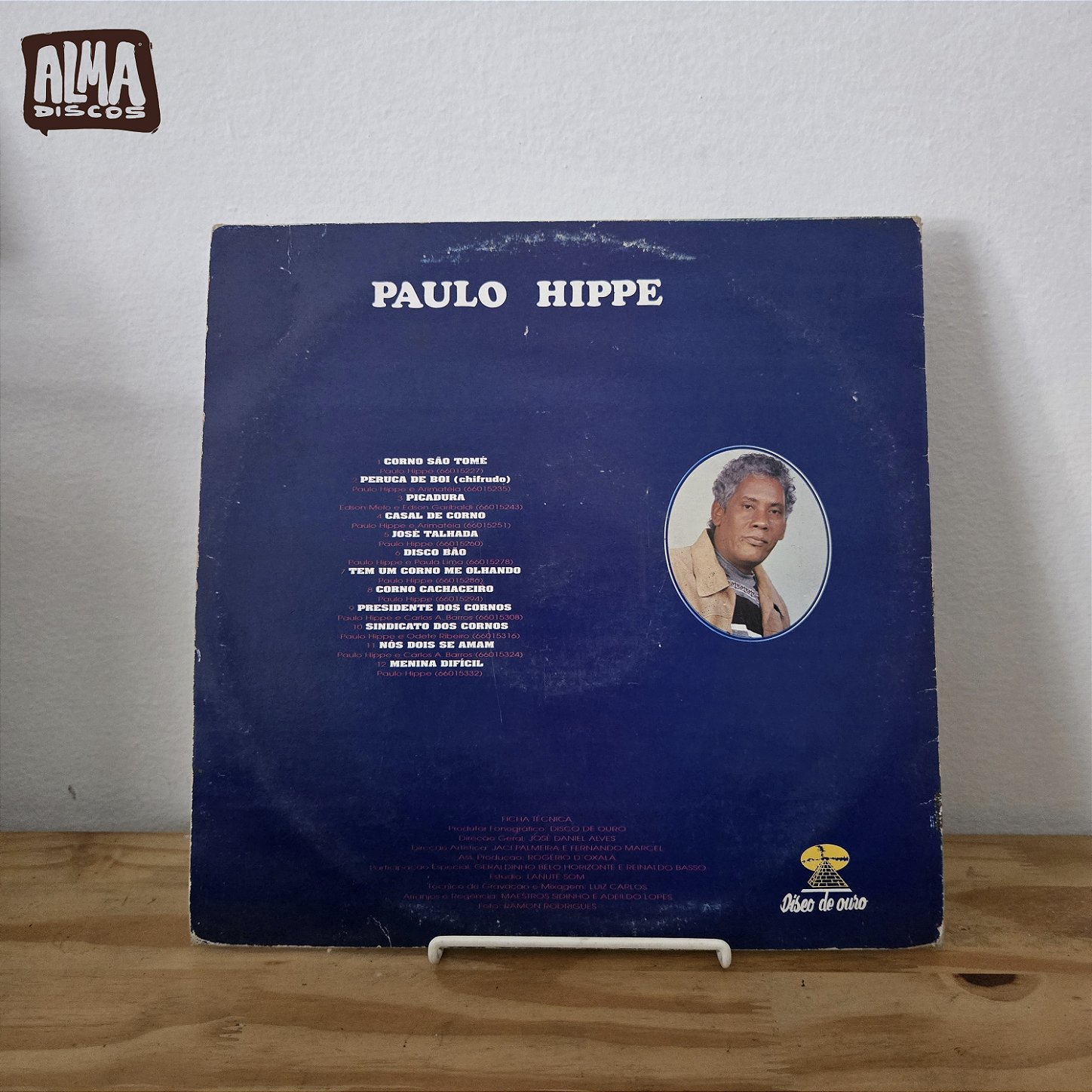 PAULO HIPPE - MELO DO CORNO