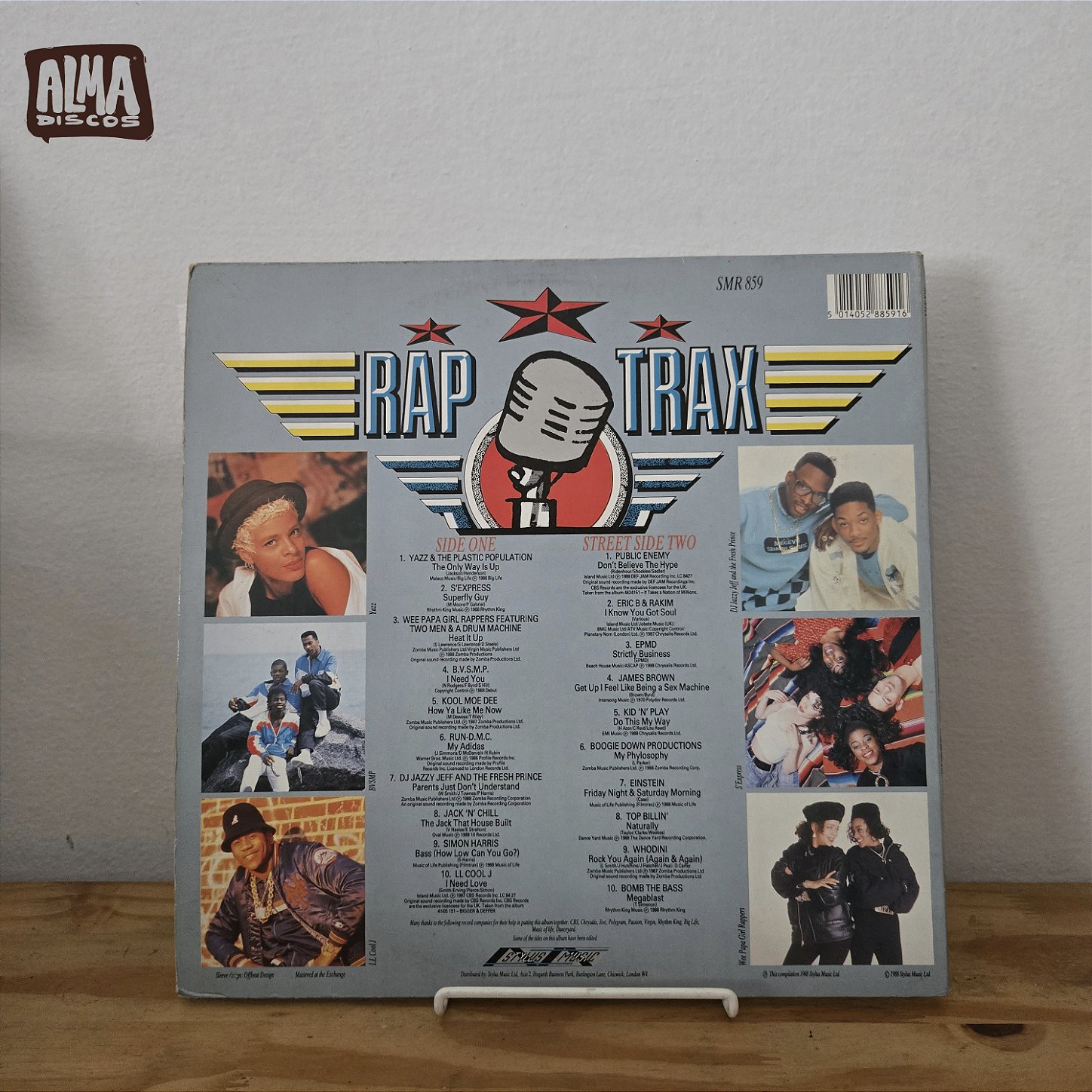 RAP TRAX! 20 MEGA RAP & HOUSE TRAX