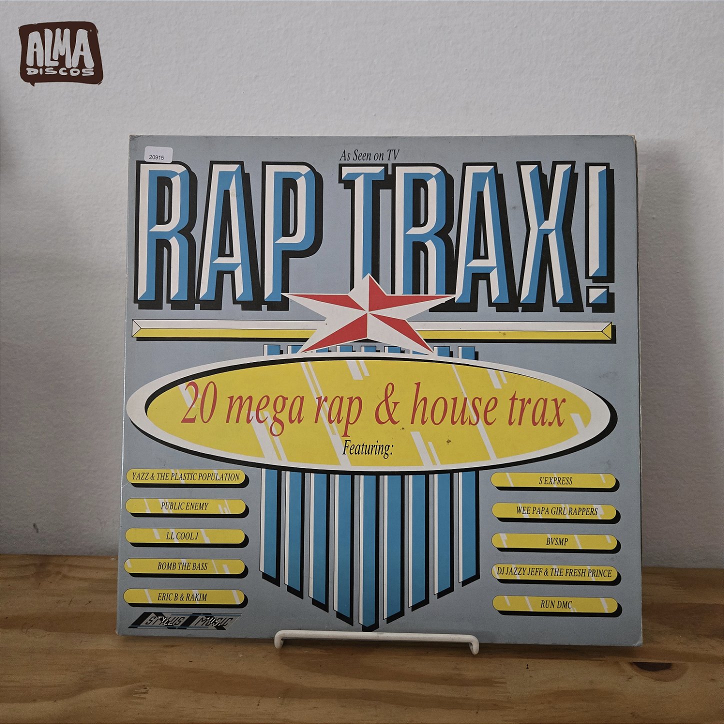 RAP TRAX! 20 MEGA RAP & HOUSE TRAX