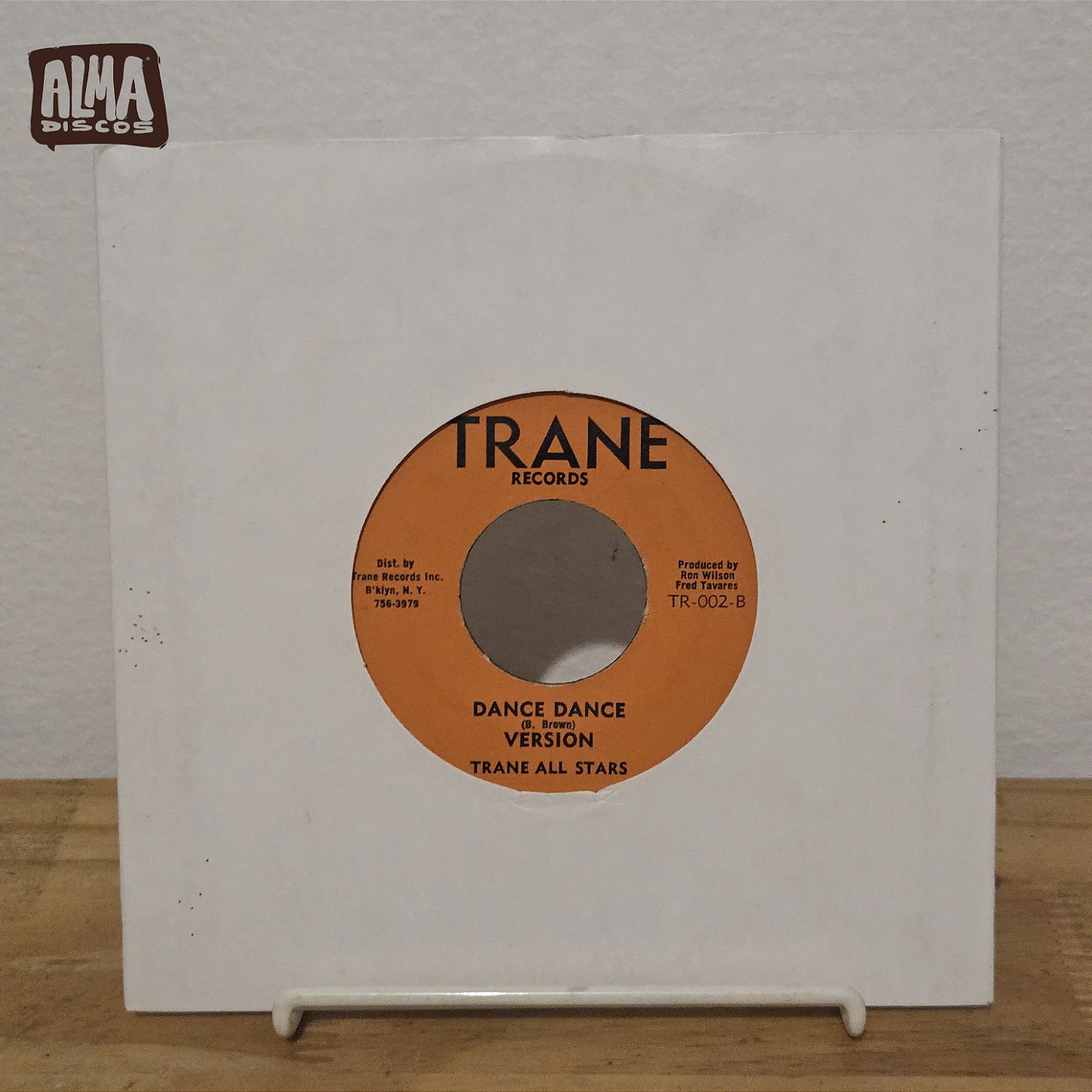 BUSTY BROWN / TRANE ALL STARS - 	DANCE DANCE / DANCE DANCE
