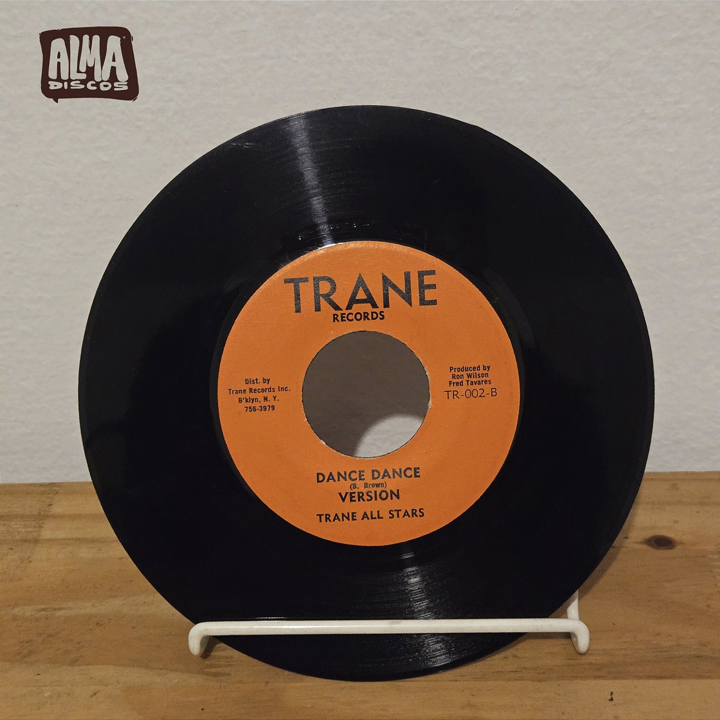 BUSTY BROWN / TRANE ALL STARS - 	DANCE DANCE / DANCE DANCE
