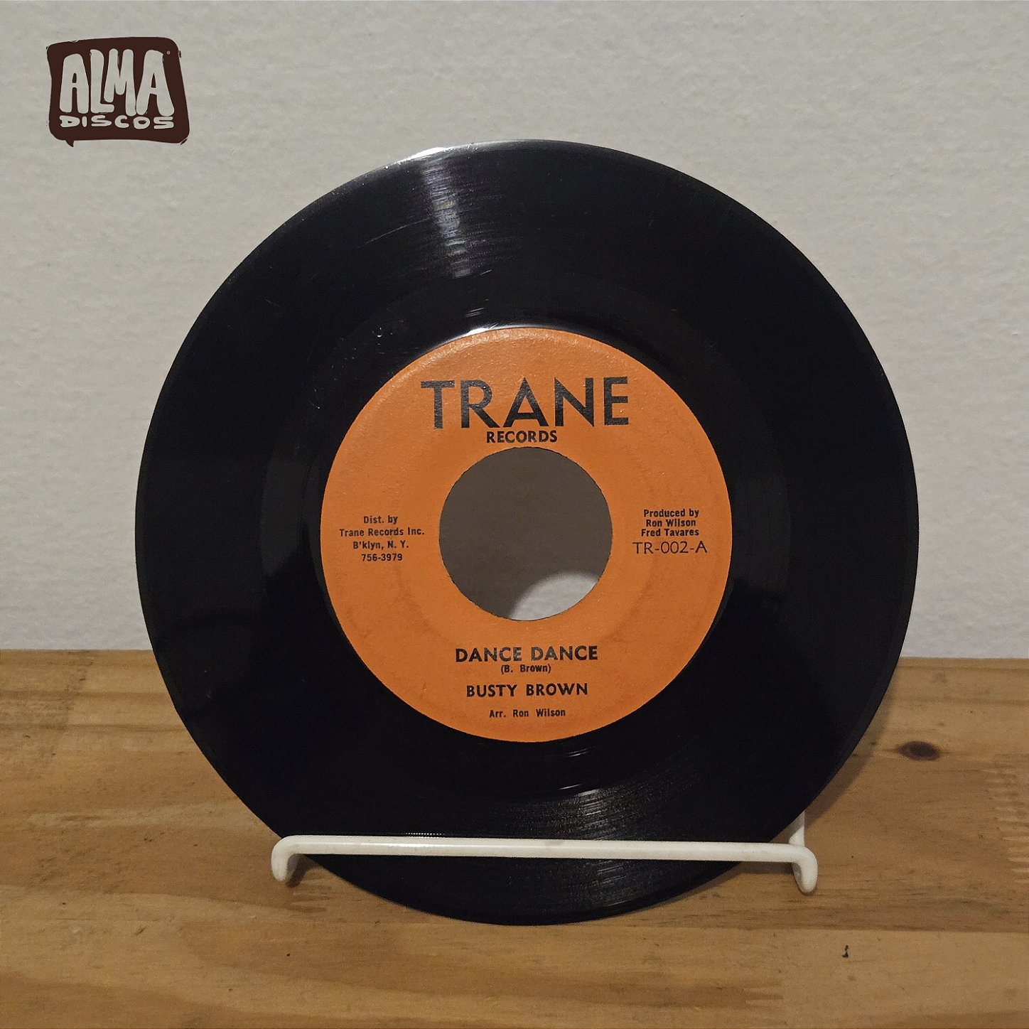 BUSTY BROWN / TRANE ALL STARS - 	DANCE DANCE / DANCE DANCE