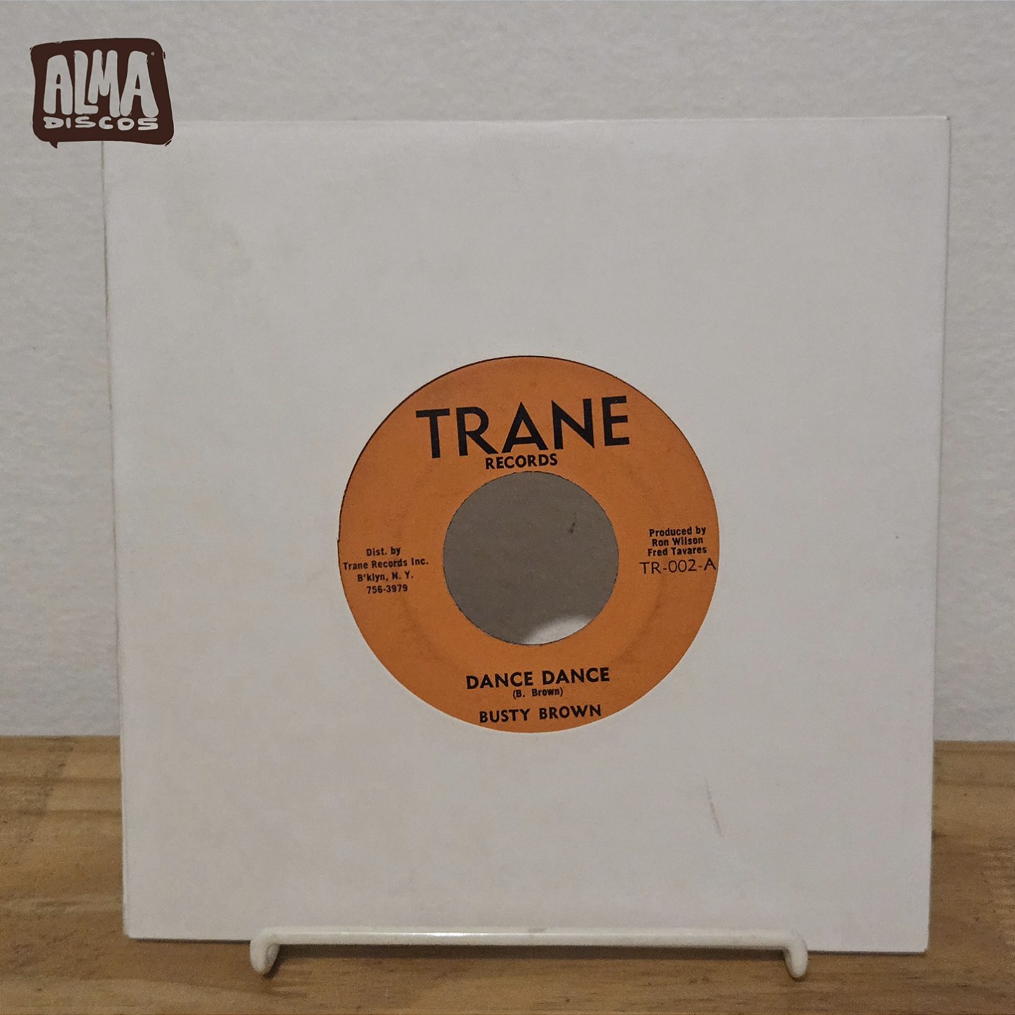 BUSTY BROWN / TRANE ALL STARS - 	DANCE DANCE / DANCE DANCE