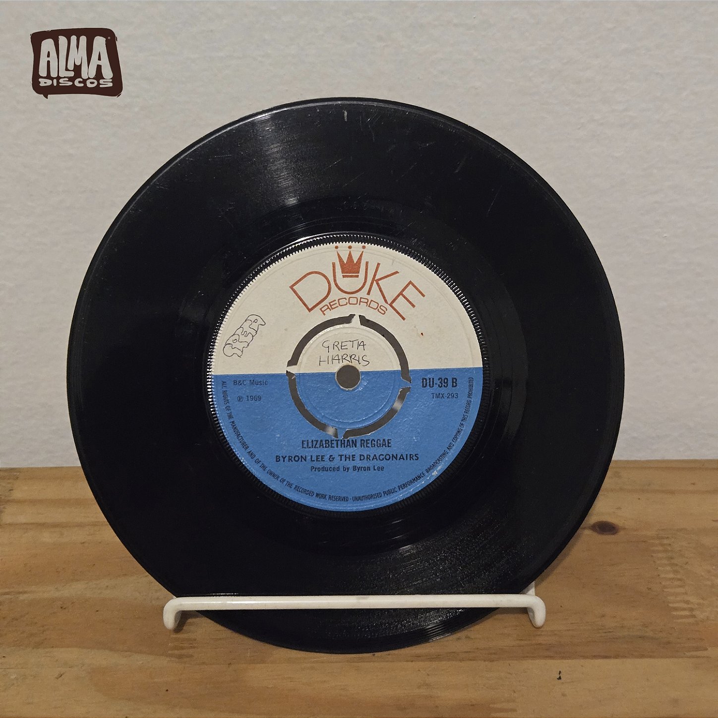 BYRON LEE & THE DRAGONAIRS - ELIZABETHAN REGGAE / SOUL SERENADE (7`)