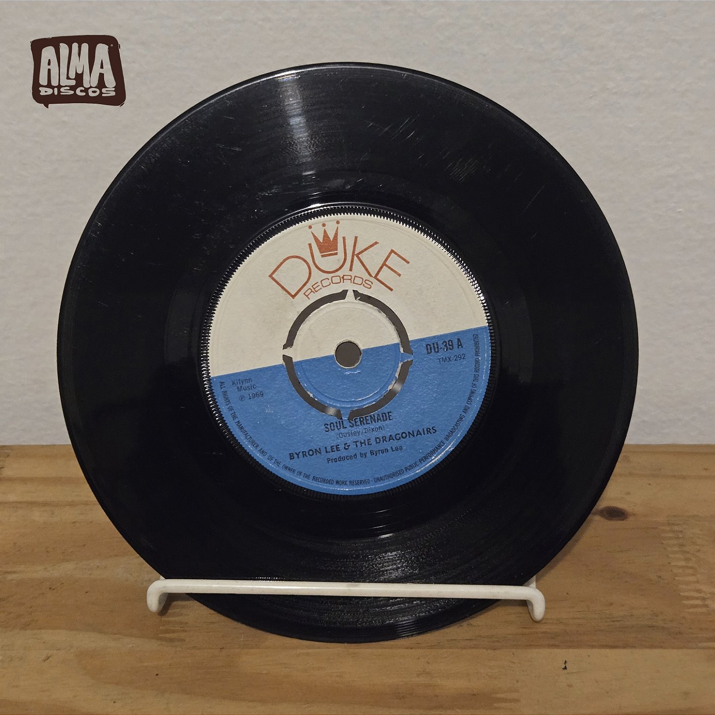 BYRON LEE & THE DRAGONAIRS - ELIZABETHAN REGGAE / SOUL SERENADE (7`)