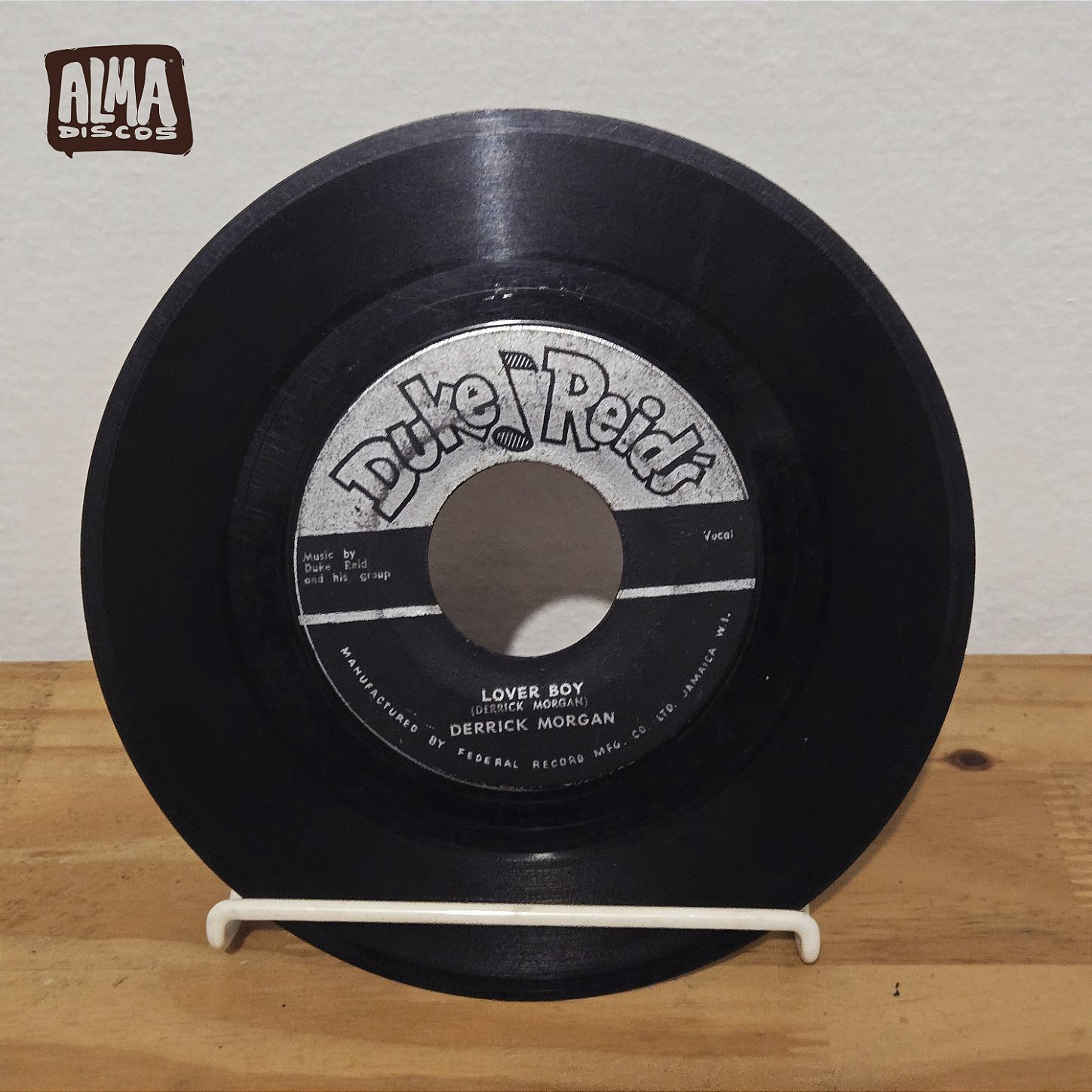 DERRICK MORGAN - OH MY! / LOVER BOY