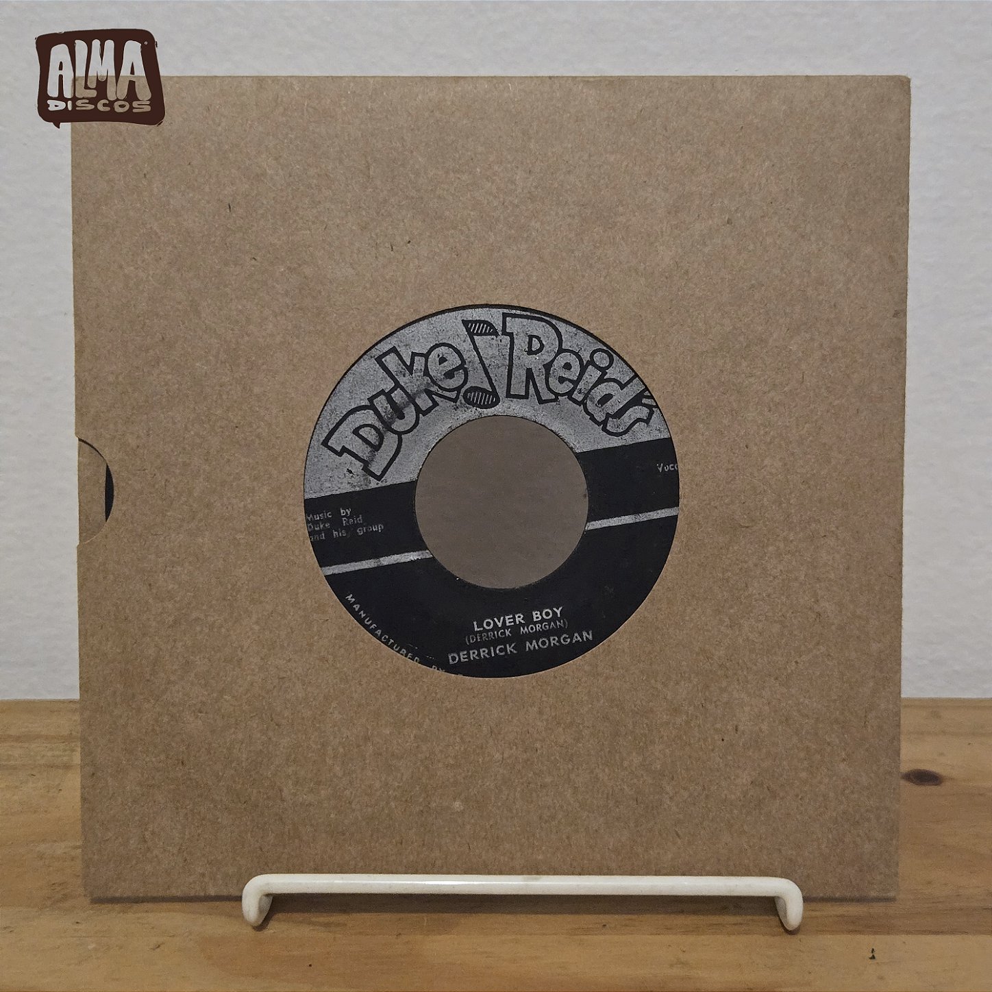 DERRICK MORGAN - OH MY! / LOVER BOY