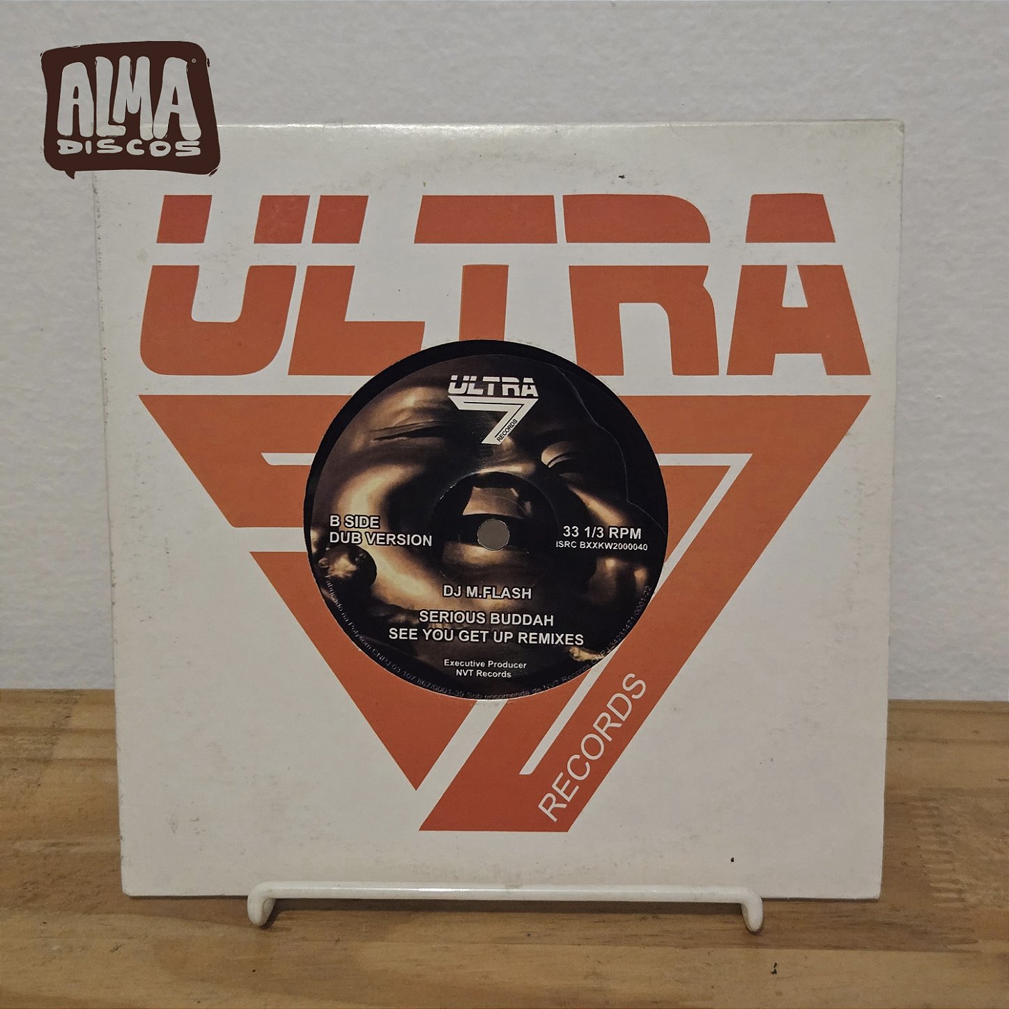 DJ M.FLASH - SERIUS BUDDAH / SEE YOU GET UP (REMIXES)