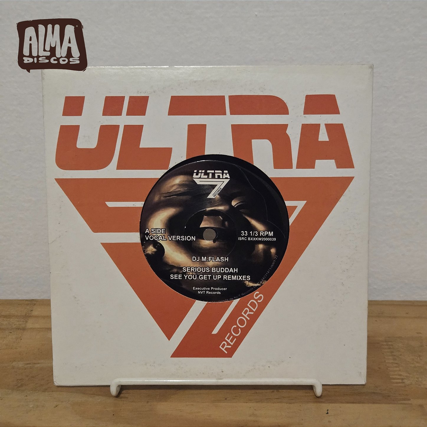 DJ M.FLASH - SERIUS BUDDAH / SEE YOU GET UP (REMIXES)