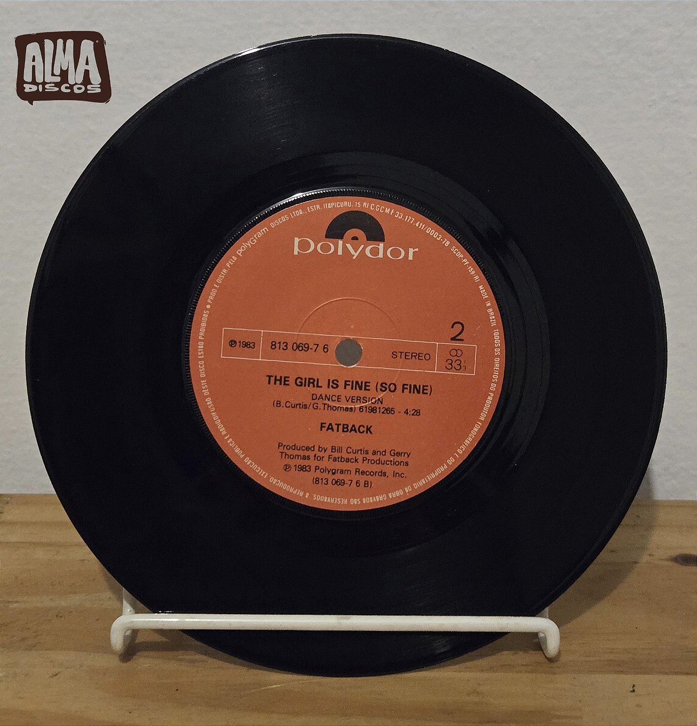 FATBACK - THE GIRL IS FINE (SO FINE)