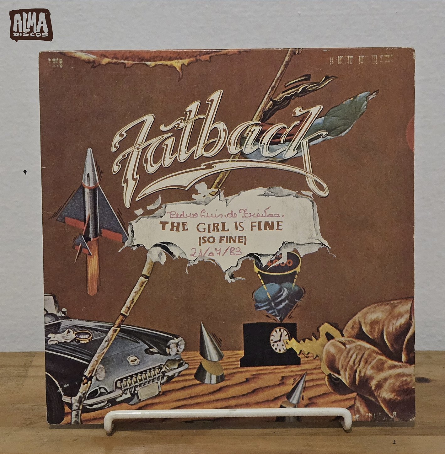 FATBACK - THE GIRL IS FINE (SO FINE)