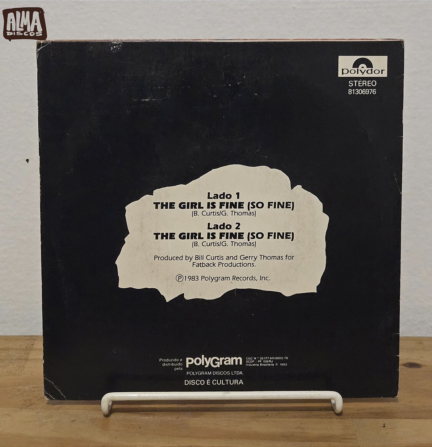 FATBACK - THE GIRL IS FINE (SO FINE)
